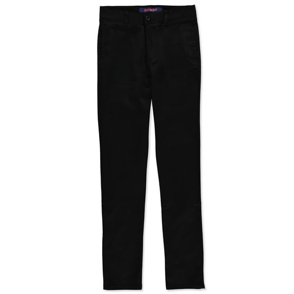 French Toast Women's Skinny Pants Color: black Size: womens 16