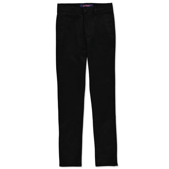 French Toast Women's Skinny Pants Color: black Size: womens 4
