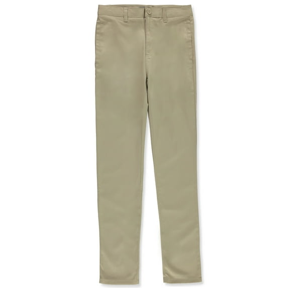 French Toast Women's Skinny Pants Color: khaki Size: womens 16
