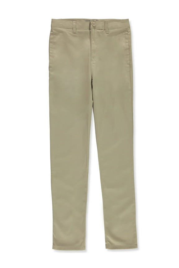Women's Skinny Pants Color: khaki Size: womens 6