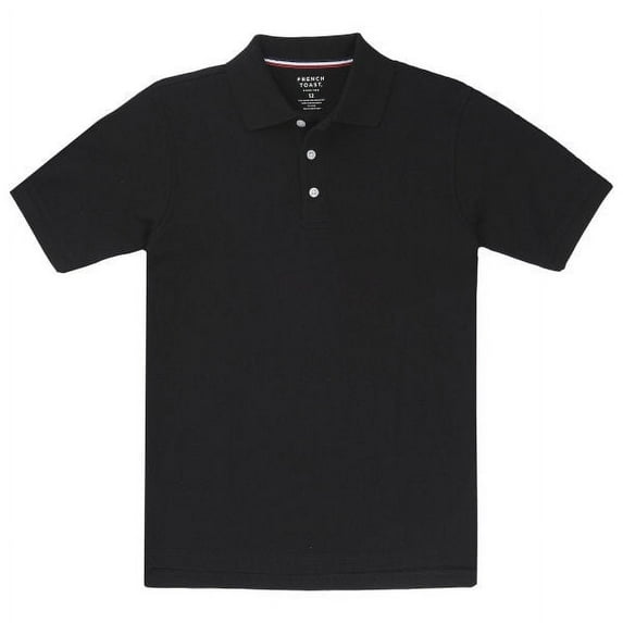 French Toast Little Boys' School Uniform Pique Polo Shirt: Classic Comfort