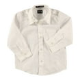 thumbnail image 1 of French Toast Little Boys' Toddler L/S Button-Down Shirt (Sizes 2T - 4T), 1 of 1