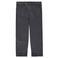 thumbnail image 1 of French Toast Little Boys' Toddler Pleated Wrinkle No More Relaxed Fit Pants (Sizes 2T - 4T) - gray, 3t (Toddler), 1 of 2
