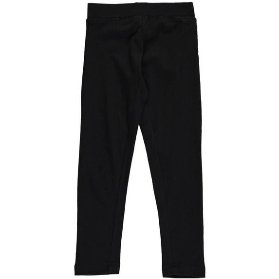 French Toast Little Girls' Basic Stretch Leggings (Sizes 4 - 6X) - black, 4