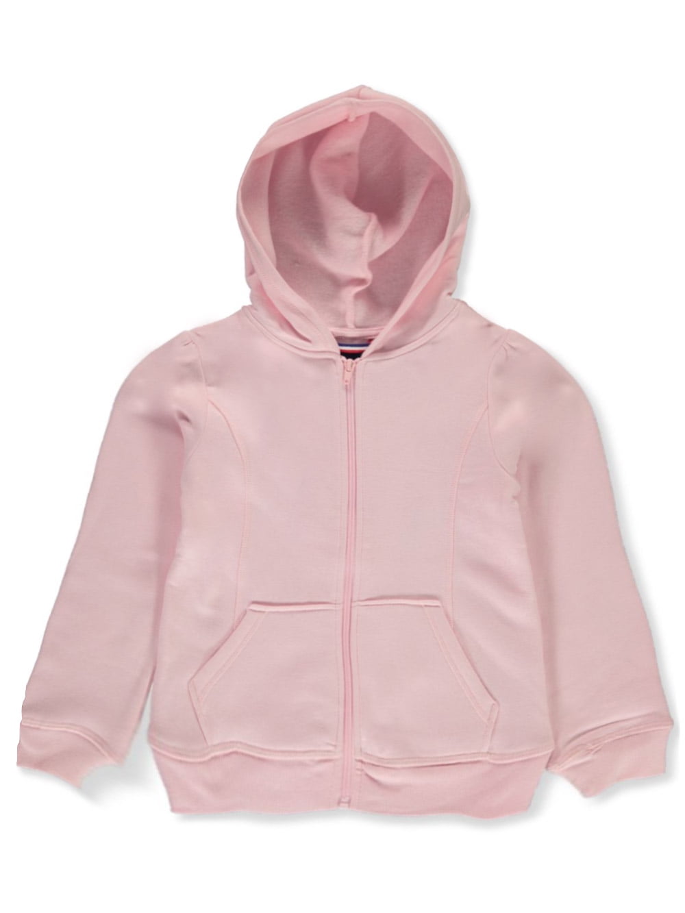 French Toast Little Girls' Fleece Hoodie - pink, 6 - 6x (Little Girls ...