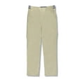 thumbnail image 1 of French Toast Little Girls' Pull-On Contrast Waist Pants (Sizes 4 - 6X) - khaki, 5 (Little Girls), 1 of 2