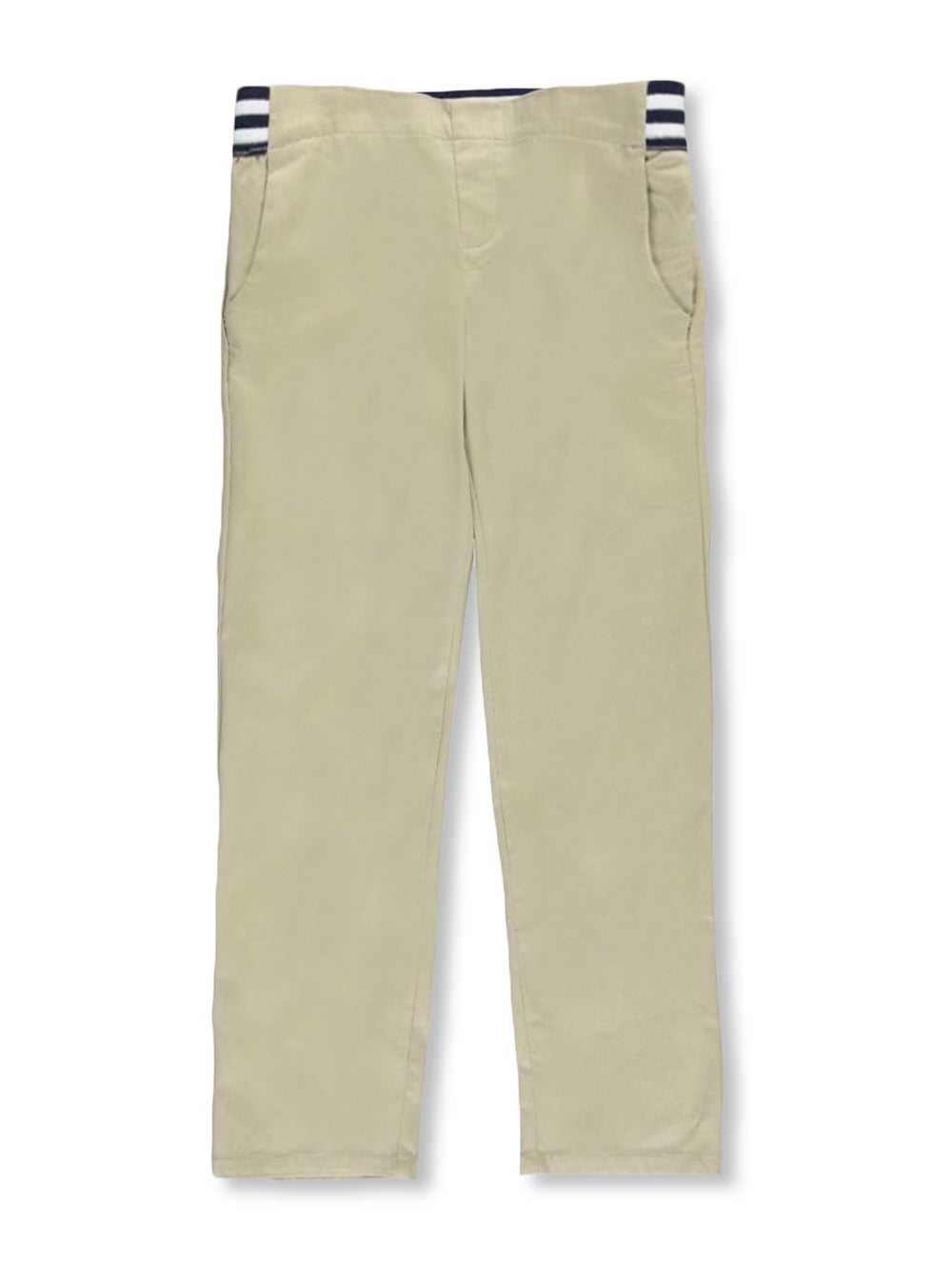 French Toast Little Girls' PullOn Contrast Waist Pants (Sizes 4 6X