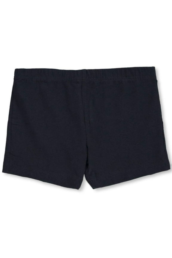 Big Girls’ Bike Shorts (Sizes 7 – 20) Color: navy Size: 4t