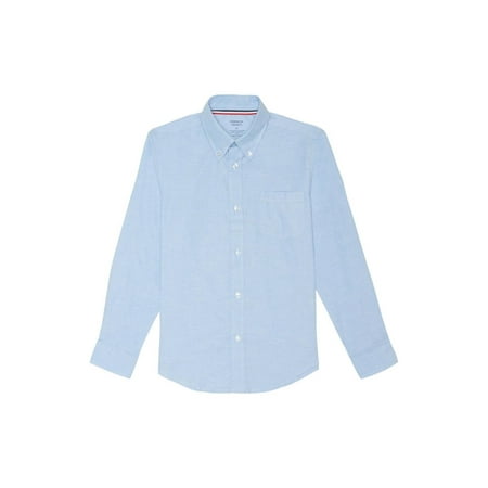 French Toast Long Sleeve Oxford Shirt Boys