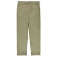 thumbnail image 1 of French Toast Men's Flat Front Relaxed Pants Color: khaki Size: 30w x 32l, 1 of 1