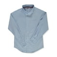 thumbnail image 1 of French Toast Boys' L/S Oxford Shirt Color: blue Size: m, 1 of 3