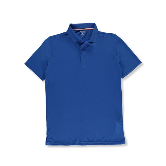 French Toast Men's S/S Sport Polo Color: royal blue Size: xl