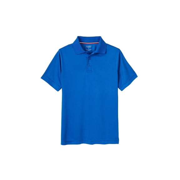 French Toast Mens Short Sleeve Performance Polo