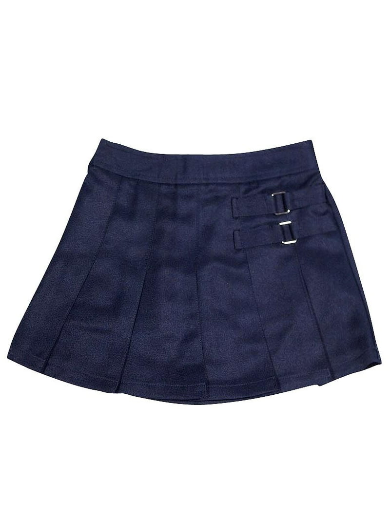 French Toast Girls School Uniform Adjustable Waist 2-Tab Scooter