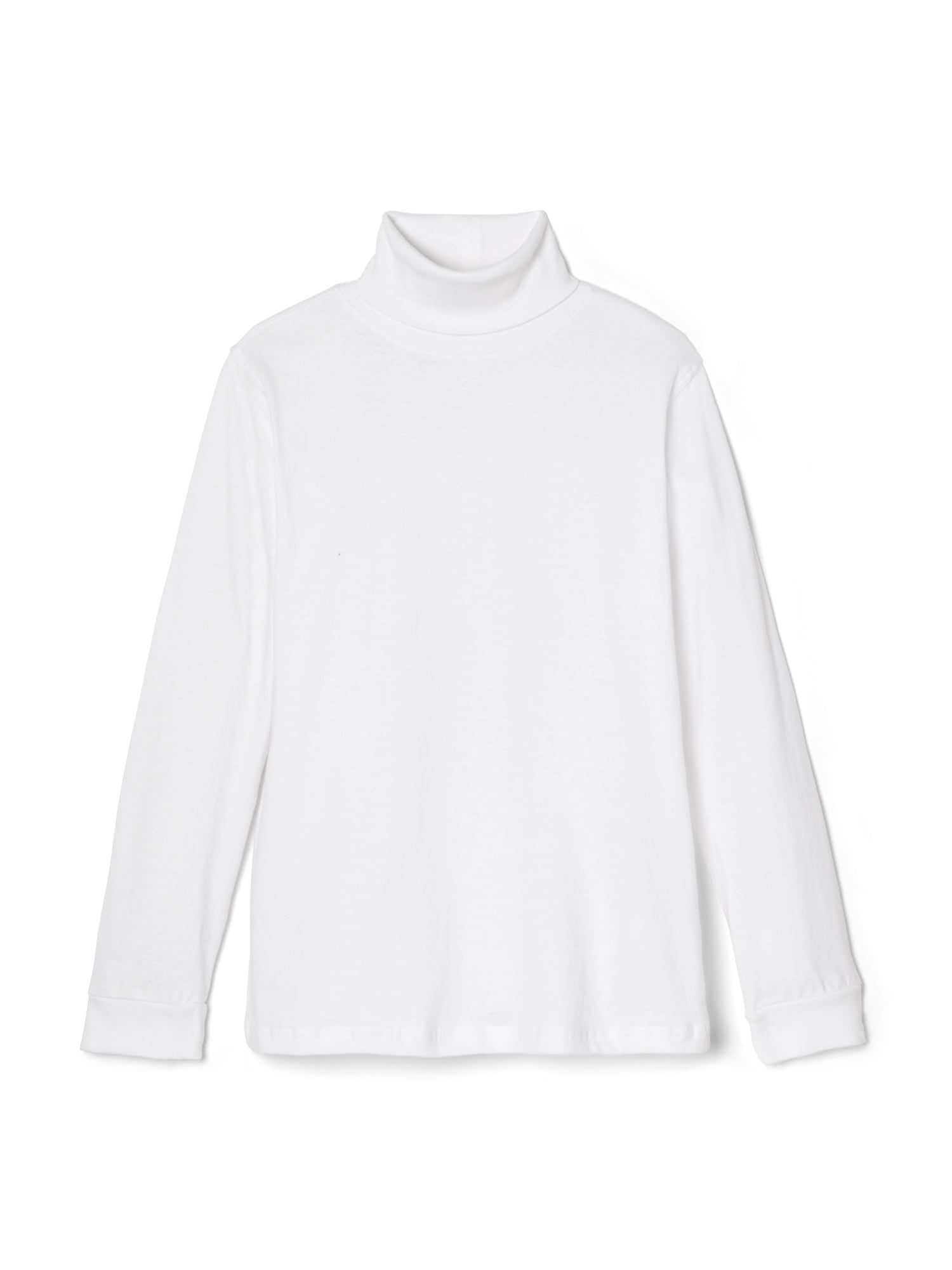 splendid white turtleneck