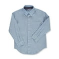 thumbnail image 1 of French Toast Boys School Uniform Long Sleeve Oxford Shirt, Sizes 4-20 & Husky, 1 of 2