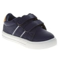 thumbnail image 1 of French Toast Toddler Boy Shoes Hook And Loop Running Shoes, Navy, Size 5, 1 of 9
