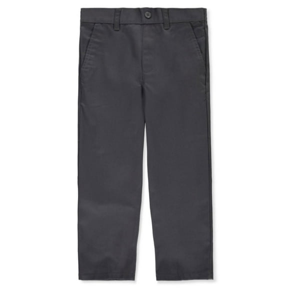 French Toast Toddler Boys School Uniform Pull-On Relaxed Fit Pants