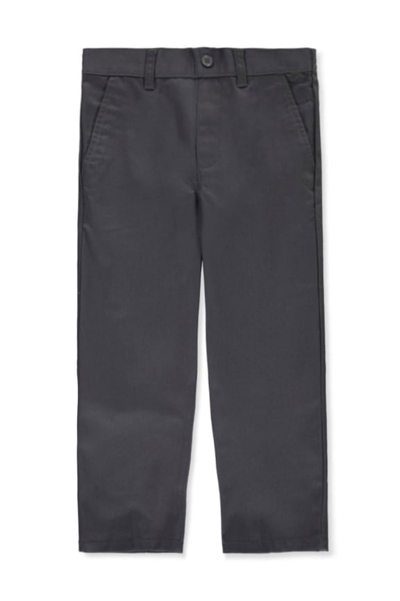 Toddler Boys School Uniform Pull-On Relaxed Fit Pants
