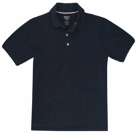 French Toast Toddler Boys School Uniform Short Sleeve Pique Polo Shirt