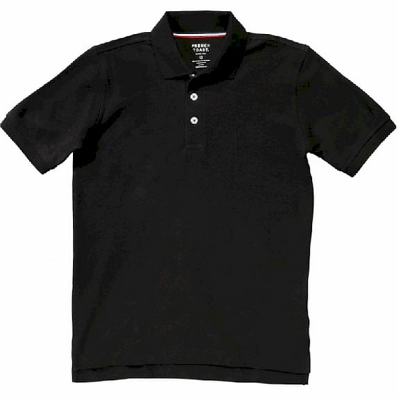 French Toast Toddler Boys School Uniform Short Sleeve Pique Polo Shirt