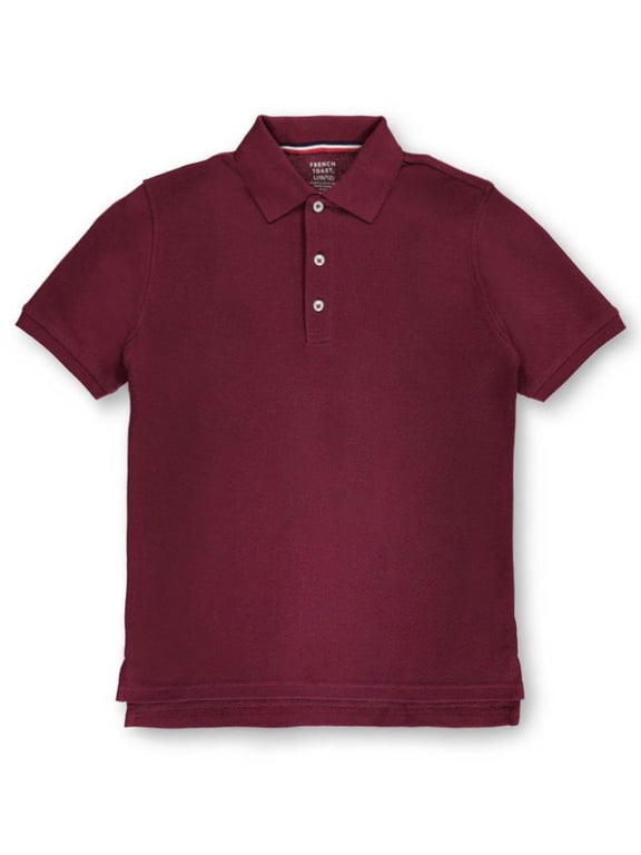 Short Sleeve Pique Polo Shirt (Toddler Boys)