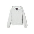 thumbnail image 1 of French Toast Toddler Boys School Uniform Zip Front Fleece Hoodie, 1 of 2