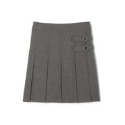 FRENCH TOAST Toddler Girls School Uniform Adjustable Waist 2-Tab Scooter Skirt