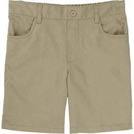 French Toast Girls Plus School Uniform Girls Pull On Twill Shorts Sizes 10 20 Walmart