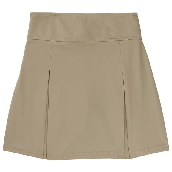 French Toast Toddler Girls School Uniform Pull-On Kick Pleated Scooter Skirt