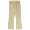thumbnail image 1 of French Toast Toddler Girls School Uniform Pull-On Twill Bootcut Pants, 1 of 2