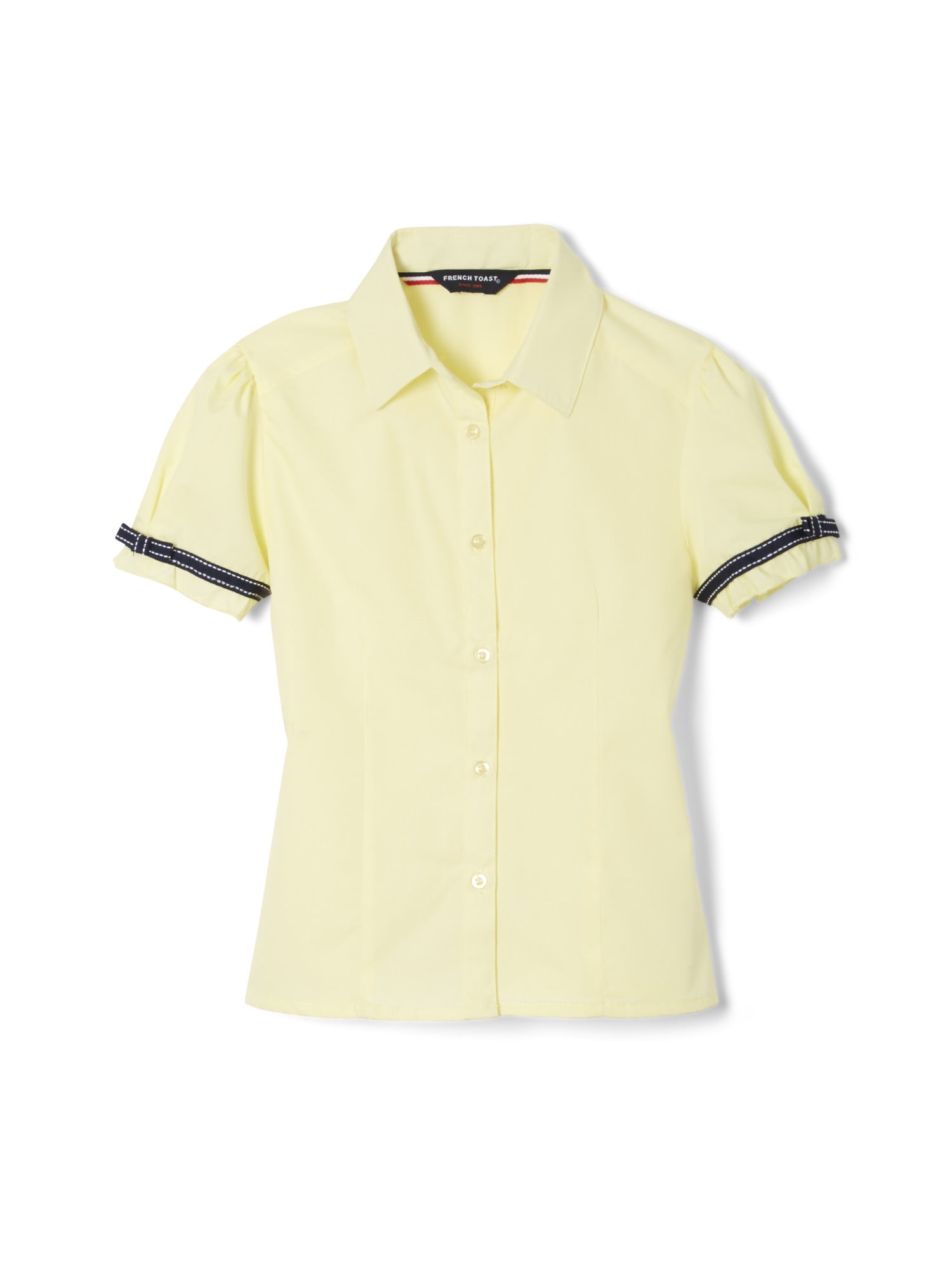 toddler girl yellow uniform shirts
