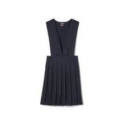 FRENCH TOAST Toddler Girls School Uniform V-Neck Pleated Jumper (Toddler Girls)