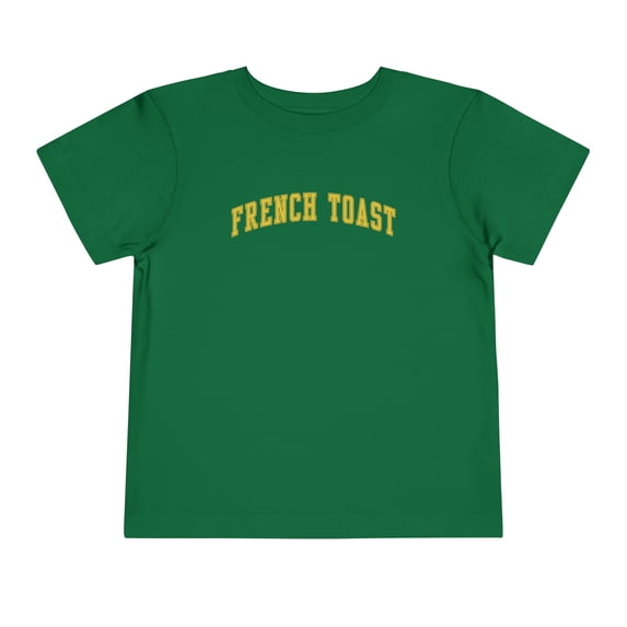 French Toast Toddler Shirt Gifts Boy Girl Size 2T-5T