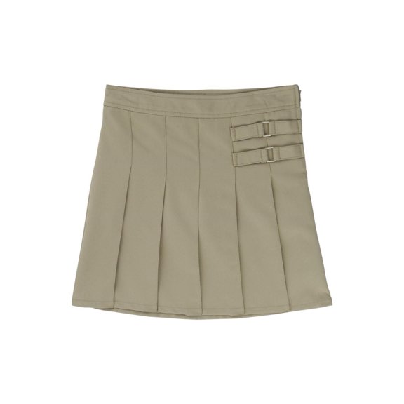 French Toast Two Tab Scooter Girls Khaki 5
