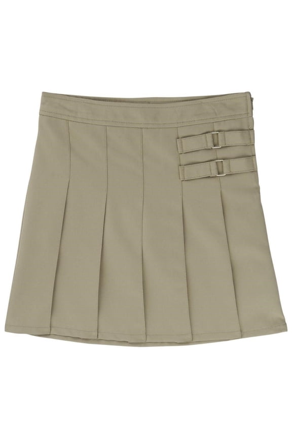 Two Tab Scooter Girls Khaki 5