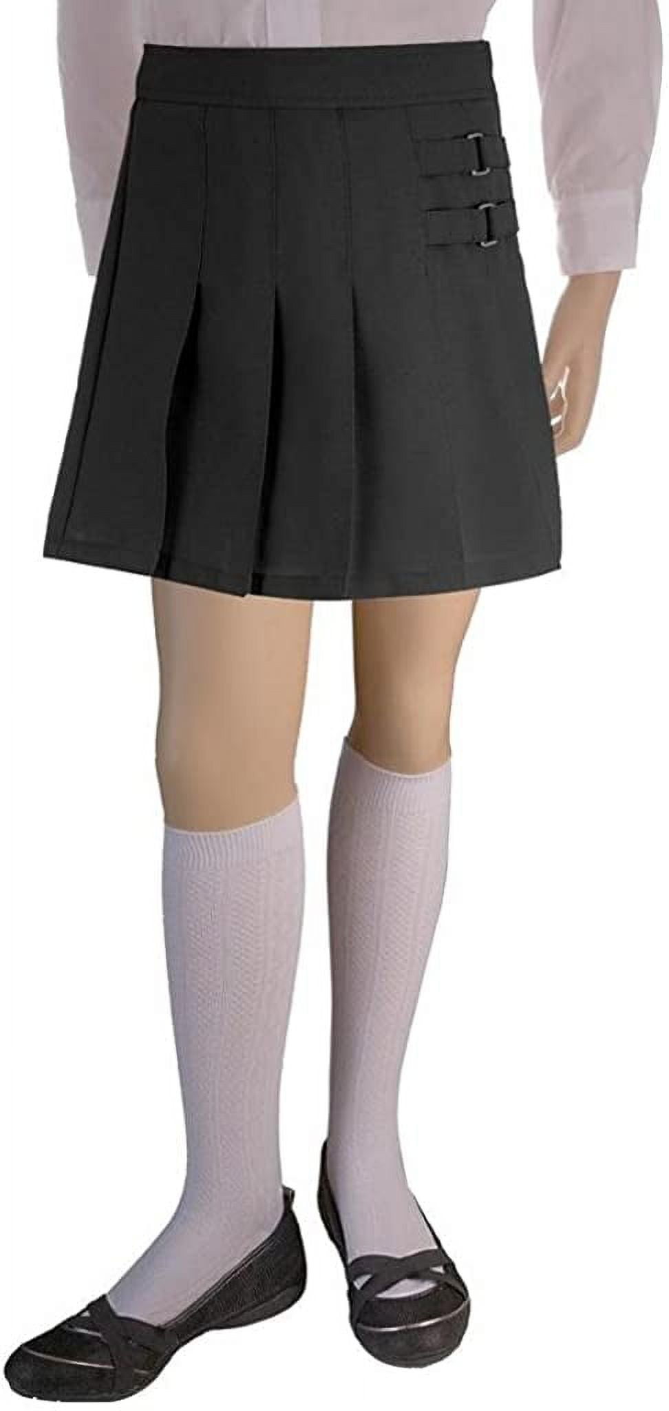 French Toast Uniforms Girls Scooter Skort Black 14