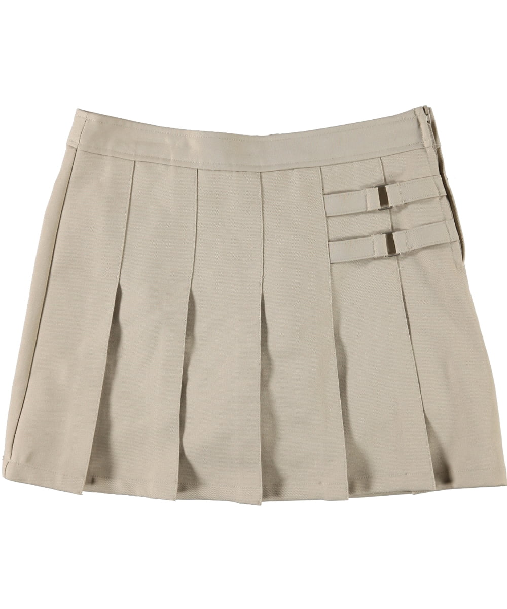 French Toast Uniforms Girls' Scooter Skort (Khaki 08)