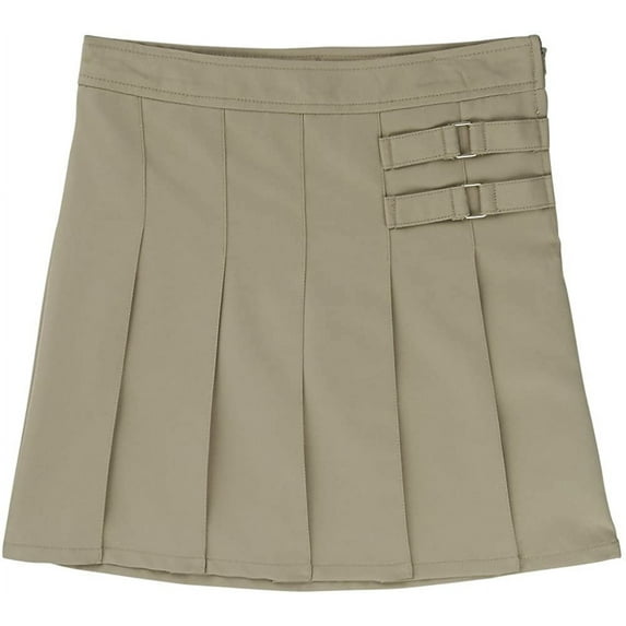 French Toast Uniforms Girls Scooter Skort Khaki 14