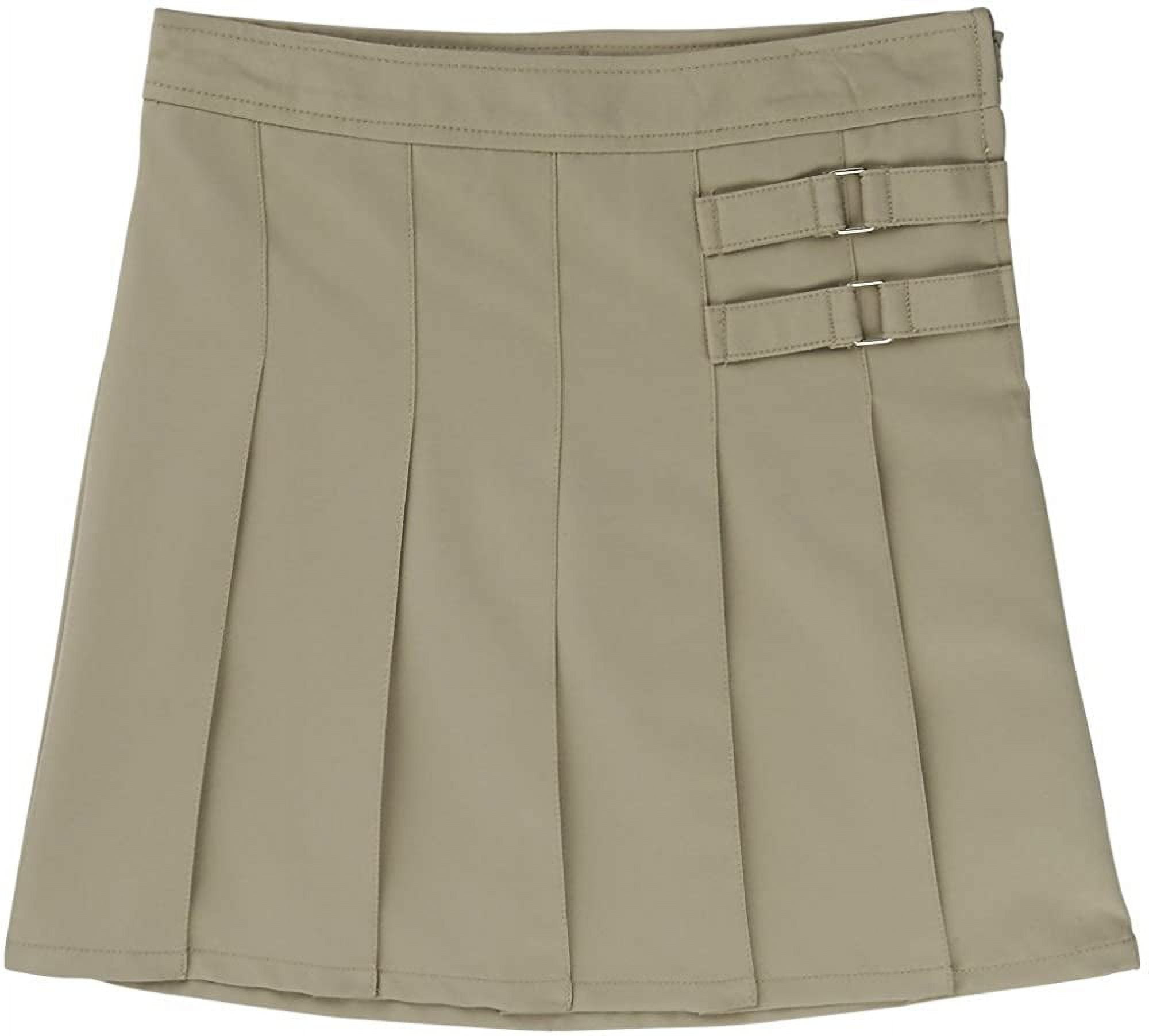 French Toast Uniforms Girls Scooter Skort size 12, Khaki