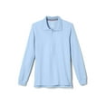 thumbnail image 1 of French Toast Boys School Uniform Long Sleeve Pique Polo Shirt, Sizes 4-20, 1 of 10