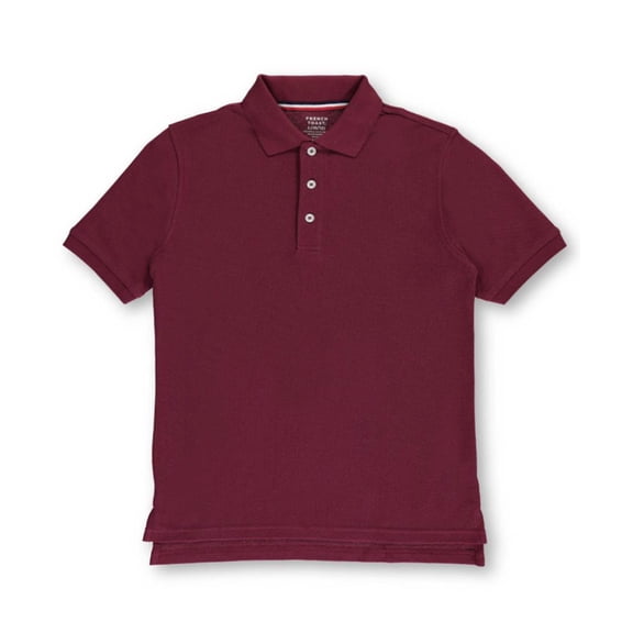 French Toast Unisex S/S Pique Polo (Sizes 2 - 7)