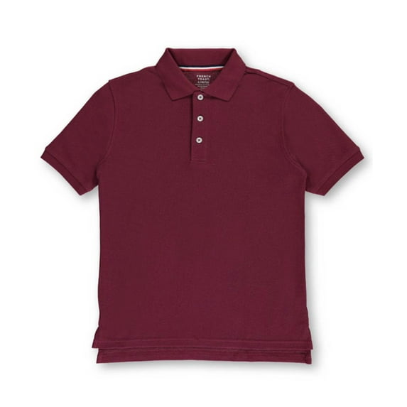 French Toast Unisex S/S Pique Polo (Sizes 2 - 7)