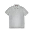 thumbnail image 1 of French Toast Unisex S/S Pique Polo Color: gray Size: 3t, 1 of 2