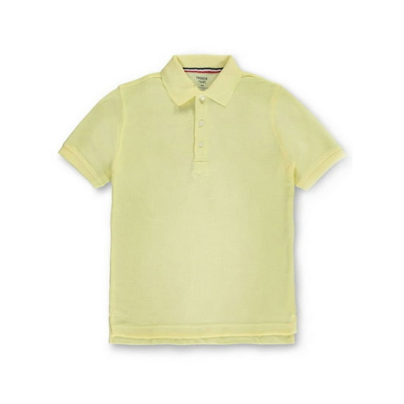 French Toast Unisex S/S Pique Polo Color: yellow Size: 3t