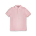 thumbnail image 1 of French Toast Unisex S/S Pique Polo Color: pink Size: 18/20, 1 of 5