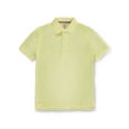 thumbnail image 1 of French Toast Unisex S/S Pique Polo Color: yellow Size: 10/12, 1 of 1
