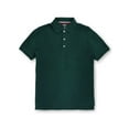 thumbnail image 1 of French Toast Unisex S/S Pique Polo Color: green Size: 4t, 1 of 2
