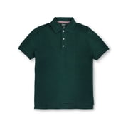 French Toast Unisex S/S Pique Polo Color: green Size: 4t