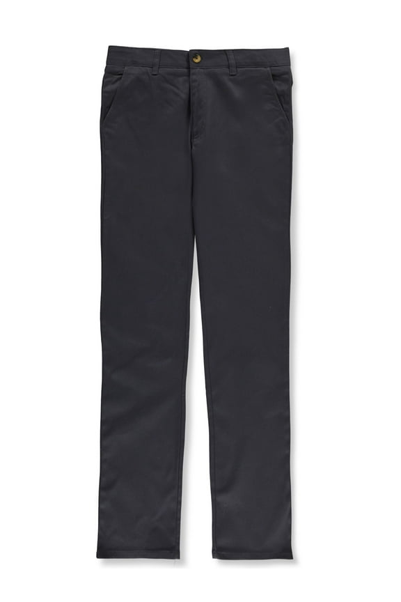 Women's Straight Leg Pants Color: gray Size: womens 14